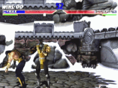 Mortal Kombat Gold - screen 3