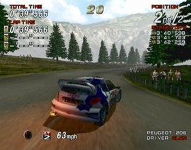 Sega Rally 2 - screen 4