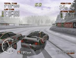Sega Rally 2 - screen 3