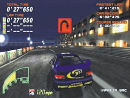 Sega Rally 2 - screen 1