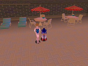 Sonic Adventure - screen 2