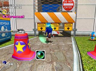 Sonic Adventure 2 - screen 3