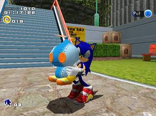 Sonic Adventure 2 - screen 2