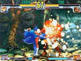 Street Fighter Alpha 3 - screen 1