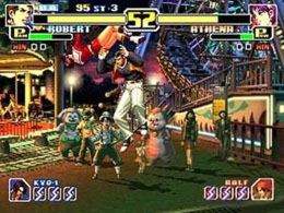 The King Of Fighters 1999 Dream Match - screen 2