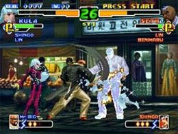 The King Of Fighters 2000 - screen 1