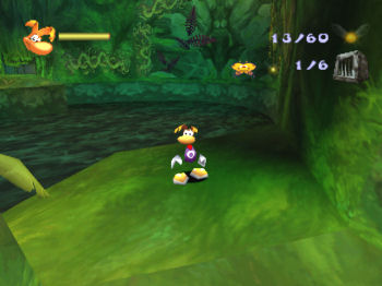 Rayman 2 The Great Escape - screen 1