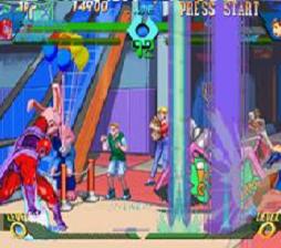 X-men Vs Street Fighter - screen 2