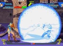 X-men Vs Street Fighter - screen 1