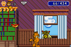 Garfield: The Search for Pooky (U) [2291] - screen 2
