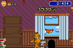 Garfield: The Search for Pooky (U) [2291] - screen 1