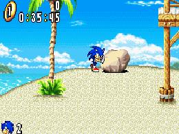 2in1: Sonic Advance and Sonic Pinball (U) [2295] - screen 2