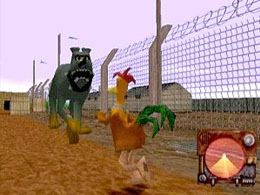 Chicken Run - screen 1