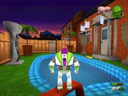 Toy Story 2 - Buzz Lightyear To The Rescue - screen 1