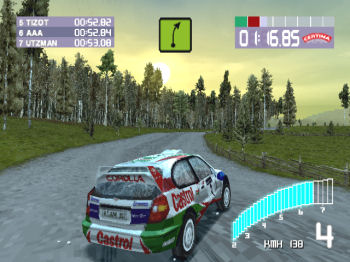 Colin McRae Rally 2 - screen 2