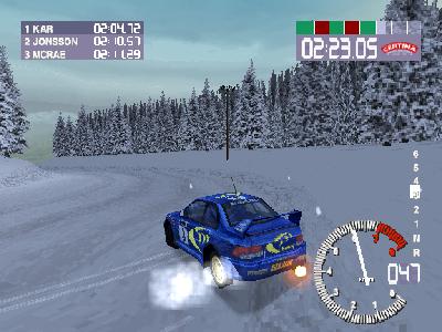 Colin McRae Rally 2 - screen 1