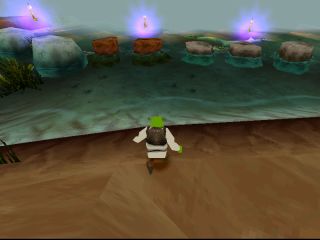 Shrek Treasure Hunt - screen 2