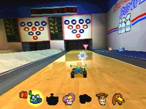 Toy Story Racer - screen 2