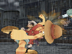 One Piece Grand Battle - screen 1