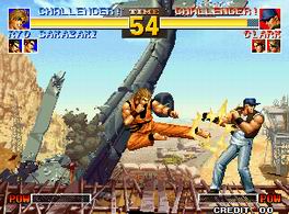 King of Fighters '95 - screen 1