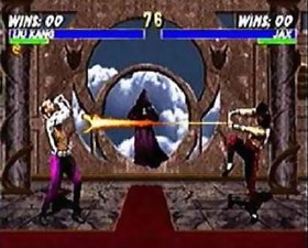 Mortal Kombat Trilogy - screen 3