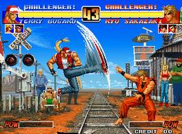 King of Fighters '96 - screen 4