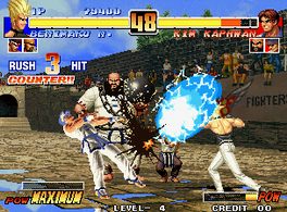 King of Fighters '96 - screen 2