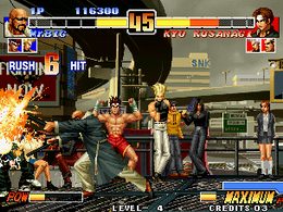 King of Fighters '96 - screen 1