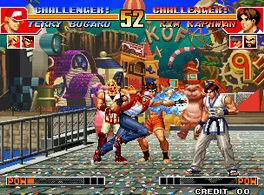 King of Fighters '97 - screen 4