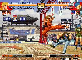 King of Fighters '97 - screen 3
