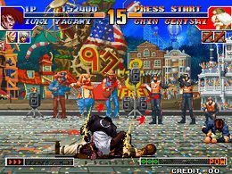 King of Fighters '97 - screen 2