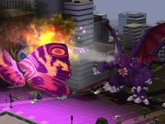 Godzilla Generations Maximum Impact - screen 1