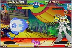 Marvel Vs Capcom - Clash Of Super Heroes - screen 4