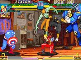 Marvel Vs Capcom - Clash Of Super Heroes - screen 2