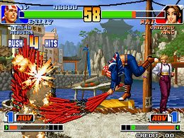 King of Fighters '98 - screen 3