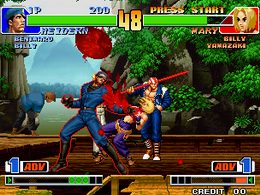 King of Fighters '98 - screen 2