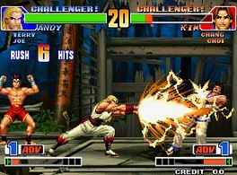 King of Fighters '98 - screen 1