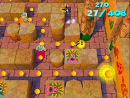 Ms Pac-Man Maze Madness - screen 2