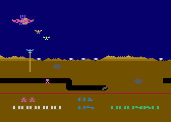 Boulders and Bombs - screen 1