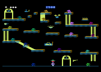 Bounty Bob Strikes Back - screen 1