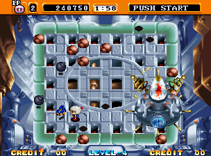 Neo Bomberman - screen 1