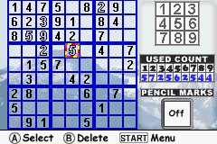 Global Star Sudoku (U) [2315] - screen 2