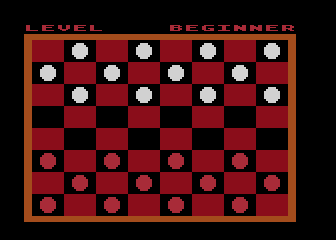 Checkers - screen 1