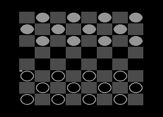 Checkers 2 - screen 1