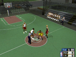 NBA 2K1 - screen 4