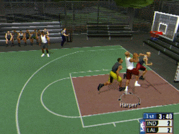 NBA 2K1 - screen 3