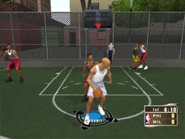 NBA 2K1 - screen 1