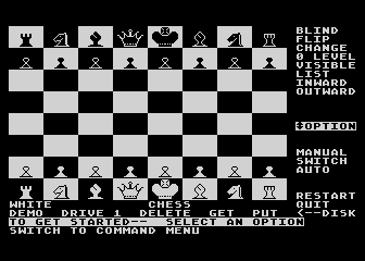 Chess 70 - screen 1