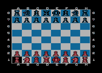 Chess Master 2000 - screen 1