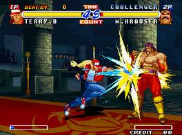 Real Bout Fatal Fury 2 - screen 4